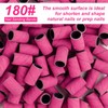 Difenni Sanding Bands for Nail Drill,Sanding Bands Nail Drill Bits