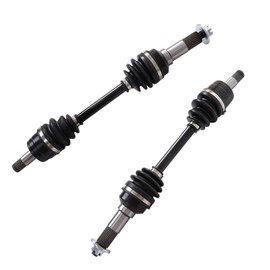 labwork Front Right and Left CV Axles Drive Shaft Replacement for Yamaha Big Bear 350 YFM350FW 4WD Kodiak 400 YFM400FW 4WD Timberwolf 250 YFB250FW 4WD Replacement for 3HN-2510F-01-00 3HN-2510J-00-00