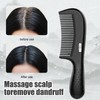 ExcellaElite Scalp Comb for Dandruff Removal 3 Pcs Scalp Sweep