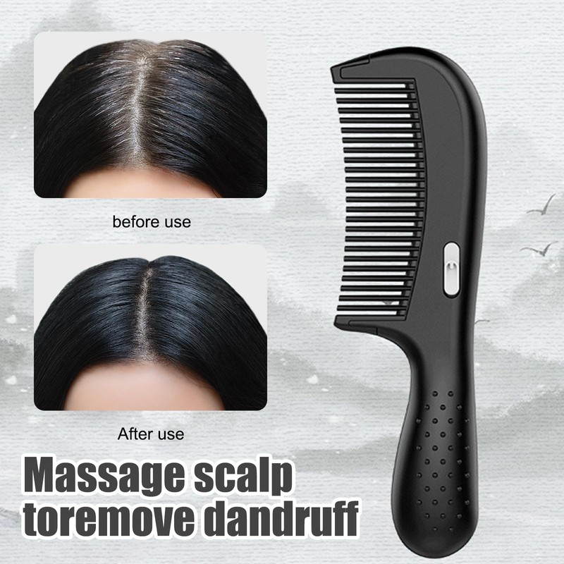 ExcellaElite Scalp Comb for Dandruff Removal 3 Pcs Scalp Sweep