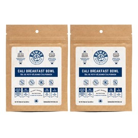 Nomad Nutrition – Cali Breakfast Bowl | High Energy, All Natural Ingredients | Plant-Based & Non-GMO | Just Add Boiling Hot Water| 56g / 2oz (Pack of 2)