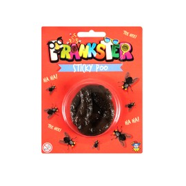 HENBRANDT Soft & Sticky Rubber Realistic Fake Dog Poo Waste Turd Prank Poop Joke Fun Novelty