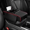 Unbranded Car Center Console Armrest Box Cushion W/ Cup Holder