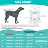 Lukovee Dog Backpack Carrier, Legs Out Easy-fit Dog Front Carrier