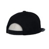 WITHMOONS Snapback Hat Hiphop Thuglife Embroidery Baseball Cap TR21426 (Black)
