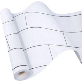 Shiplap Bulletin Board Paper Roll, 4 x 12 Feet