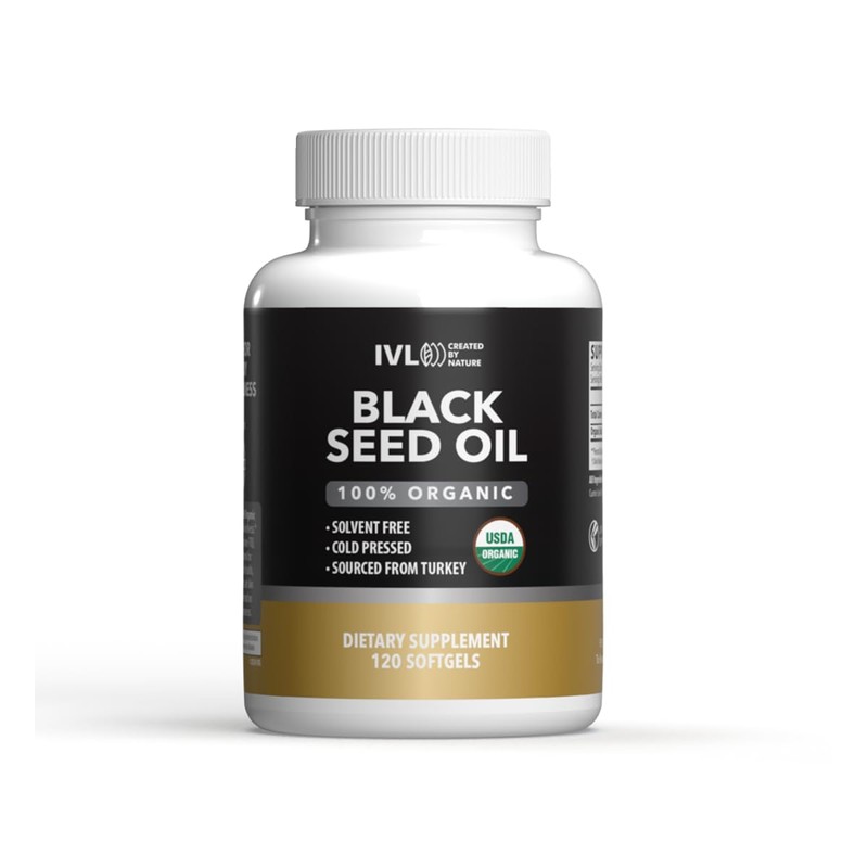 IVL Black Seed Oil Organic
