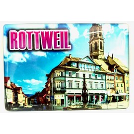 Rottweil Germany Fridge Magnet Souvenir Travel Souvenir Fridge Magnet