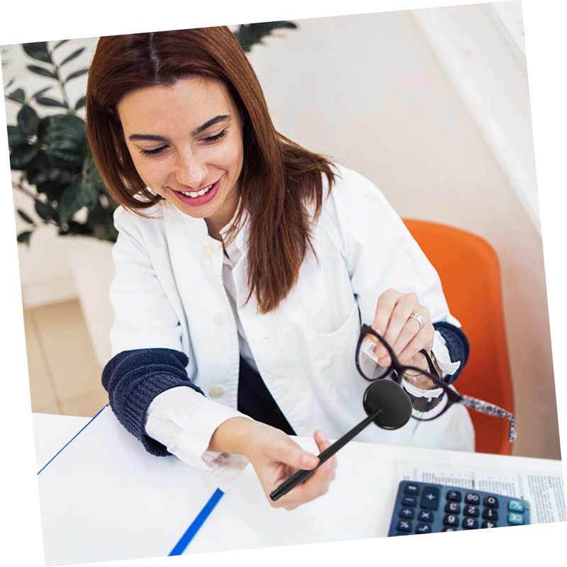 KOMBIUDA Ergonomic Design Plastic Eye Shield 2PCS Eye Exam Tool