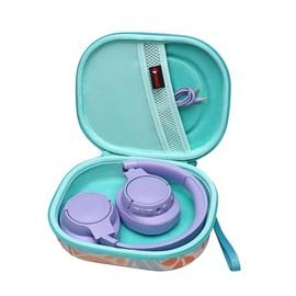 XANAD Hard Case for JBL Tune 510BT / 660NC / 710BT / 760NC / 720BT / 520BT / 710BT / 670NC and JBL Live 660NC / 770nc / 670NC / 460NC Wireless on-ear Headphones (Light Blue)