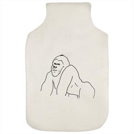 'Gorilla' Hot Water Bottle Cover (HW00018408)