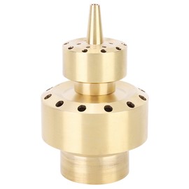 Swimming Pool Spa Copper Spray Nozzle Garden Water Fountain Sprinkler Spray HeadFemale Thread DN40