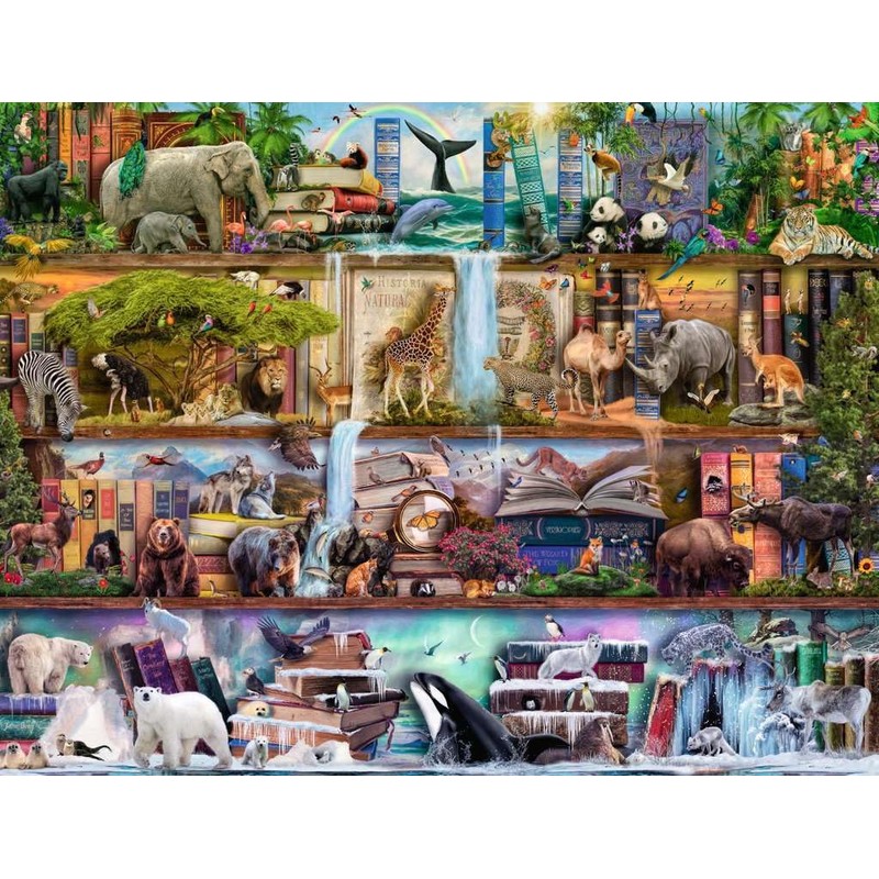 Ravensburger - Big Animal World - 2000 Piece Jigsaw Puzzle