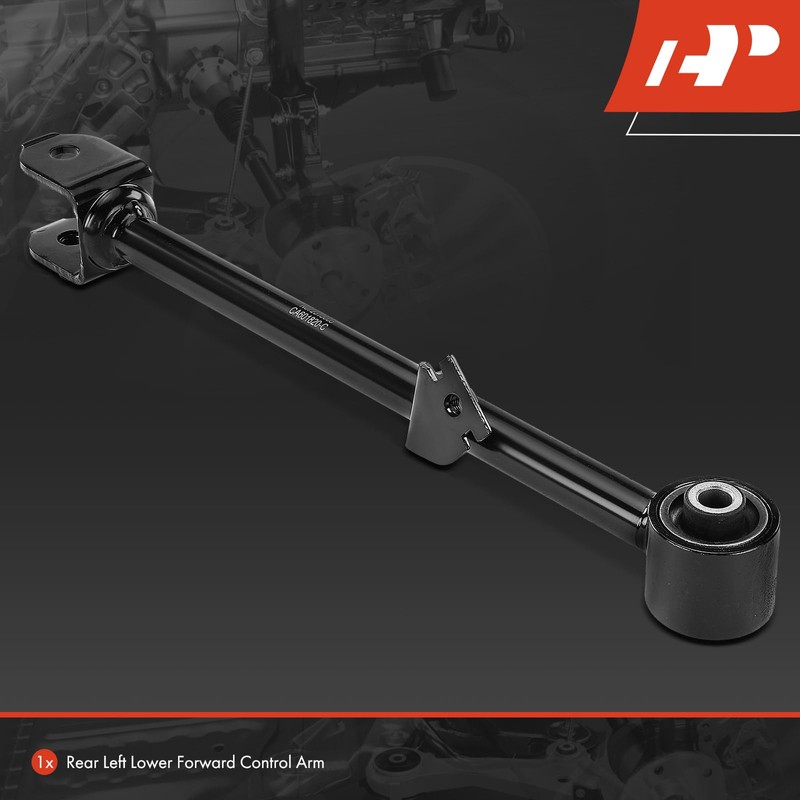 A-Premium Rear Left Lower Forward Control Arm with Bushing, Compatible