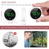 LOFICOPER Digital Aquarium Thermometer, Stick-on Fish Tank Thermometer, Small Temperature