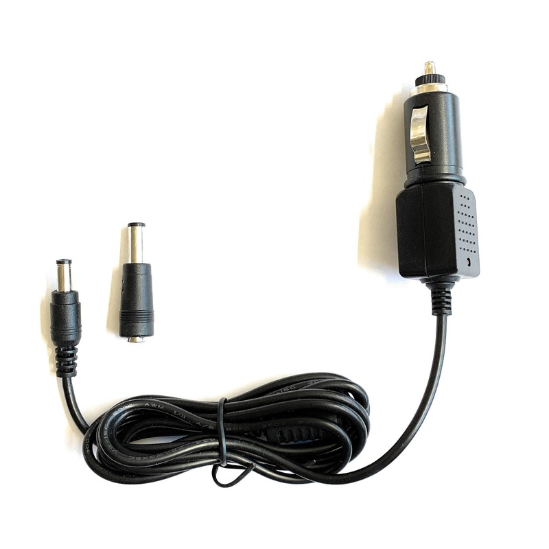 DCPOWER CAR Power Adapter Compatible Replacement for RadioShack PRO-197