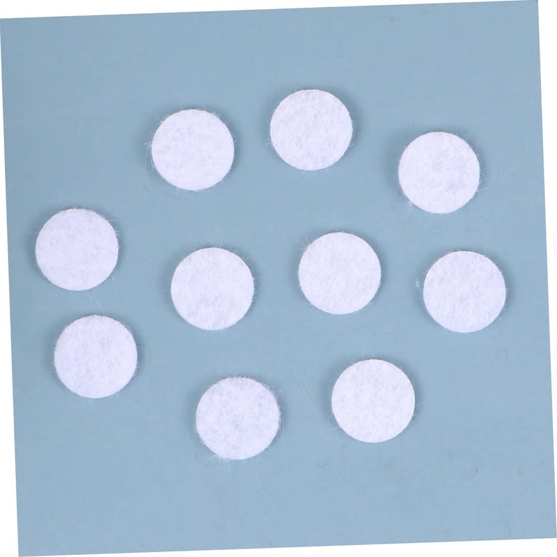 DOITOOL 200pcs Cotton Filters Replacement Round Cotton Pads Facial Vacuum