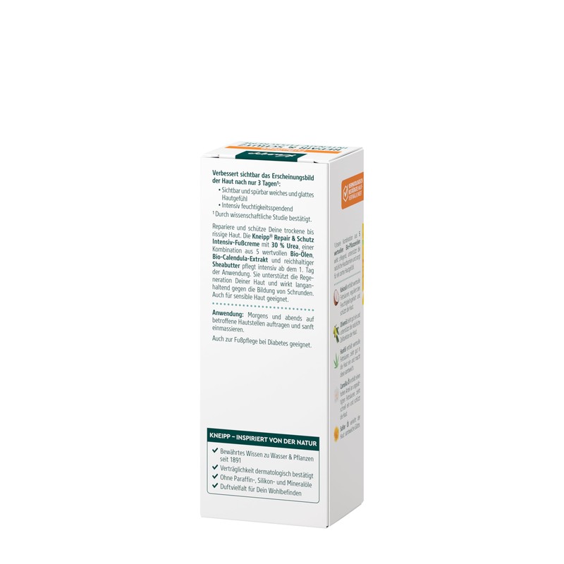 Kneipp Repair & Protection Intensive Foot Cream - For Dry
