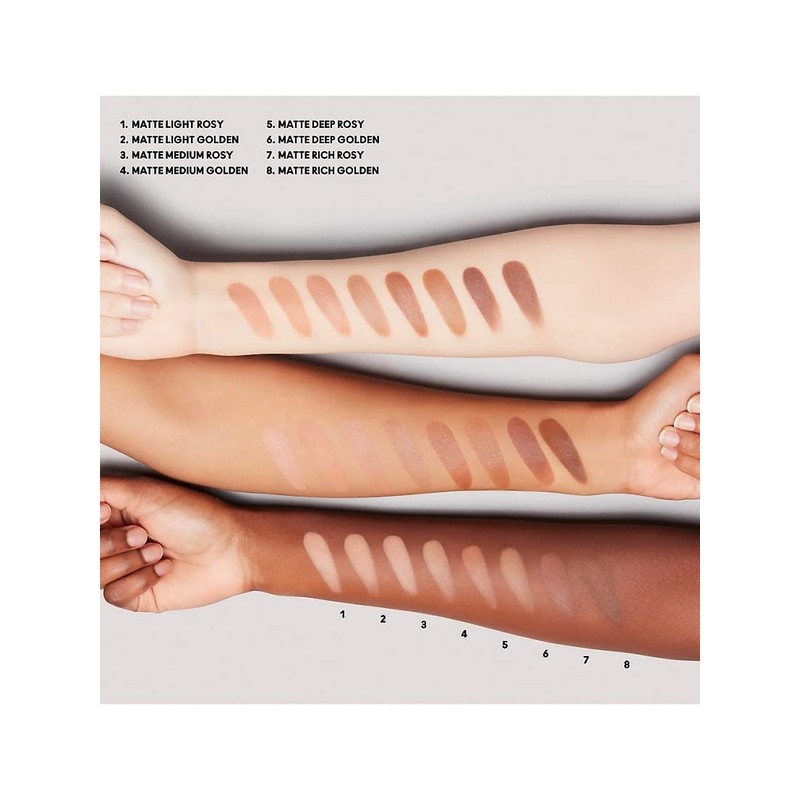 Mac Skinfinish Sunstruck Matte Bronzer Matte Light Rosy