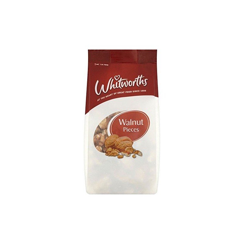 Whitworths Walnut Pieces (100g) - Pack of 6