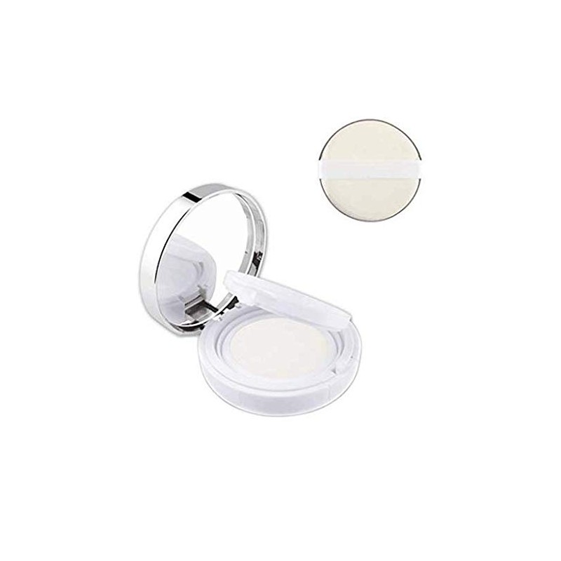 DNHCLL White Empty Luxurious Portable Air Cushion Puff Box BB