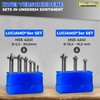 LUCIAMO Set of 3 90° Professional Countersink Set HSS 4241