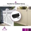 ADVANTAGE INDUSTRIES Nylon Gate Handle | Best Grip/Extra Knuckle Room