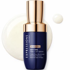 EXPRESSIONS WELLNESS PDRN Serum with Salmon DNA, Peptide, Retinol, CoQ10