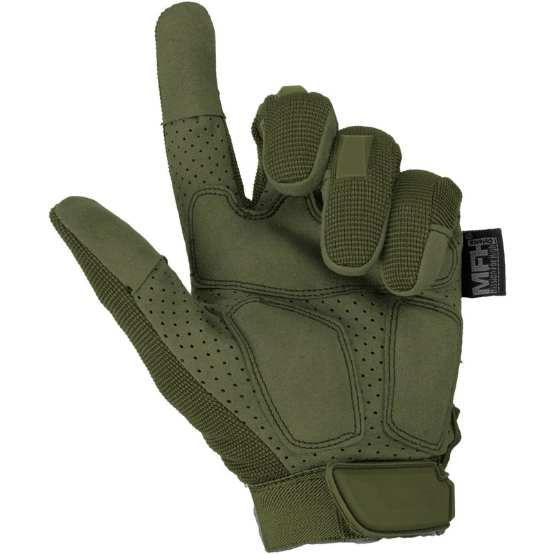 MFH Tactical Action Gloves, olive