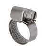30Pcs Hose Clamps German Style Adjustable 304 Stainless Steel Fuel
