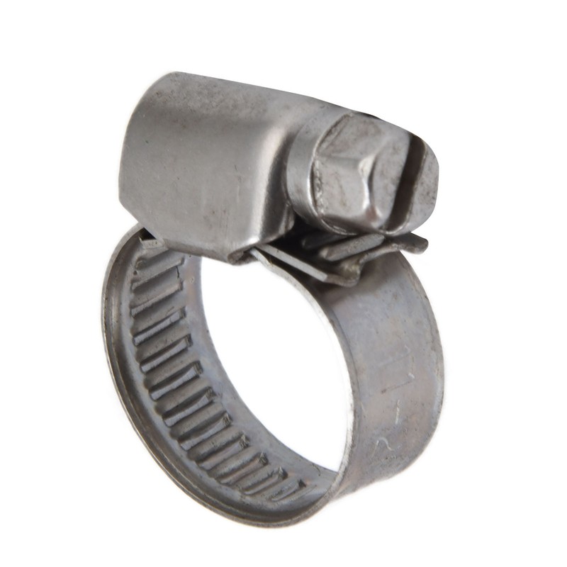 30Pcs Hose Clamps German Style Adjustable 304 Stainless Steel Fuel