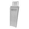 Portacuchillos De Plástico Dokin Pc01 Facturable 32 X 11 Cm Blanco