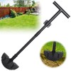 Edger Lawn Tool, Sharp Saw-Tooth Half Moon Hand Lawn Edging