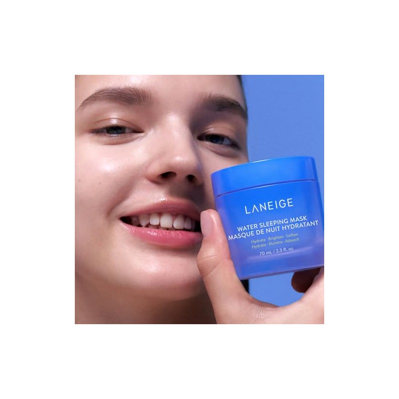 LANEIGE Water Sleeping Mask 70ml: Hydrating Korean Overnight Mask with