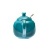 LONDON POTTERY Farmhouse Teapot for 2 Cups, Aqua
