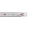 SSRC-300 SB Steel Straightedge (Matte) - 10 Pieces 300MM
