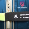 Boxer 4 Pack Velcro Luggage Straps for Travel, Heavy Duty