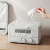 Pack of 10 Transparent Kitchen Appliance Dust Covers - Waterproof