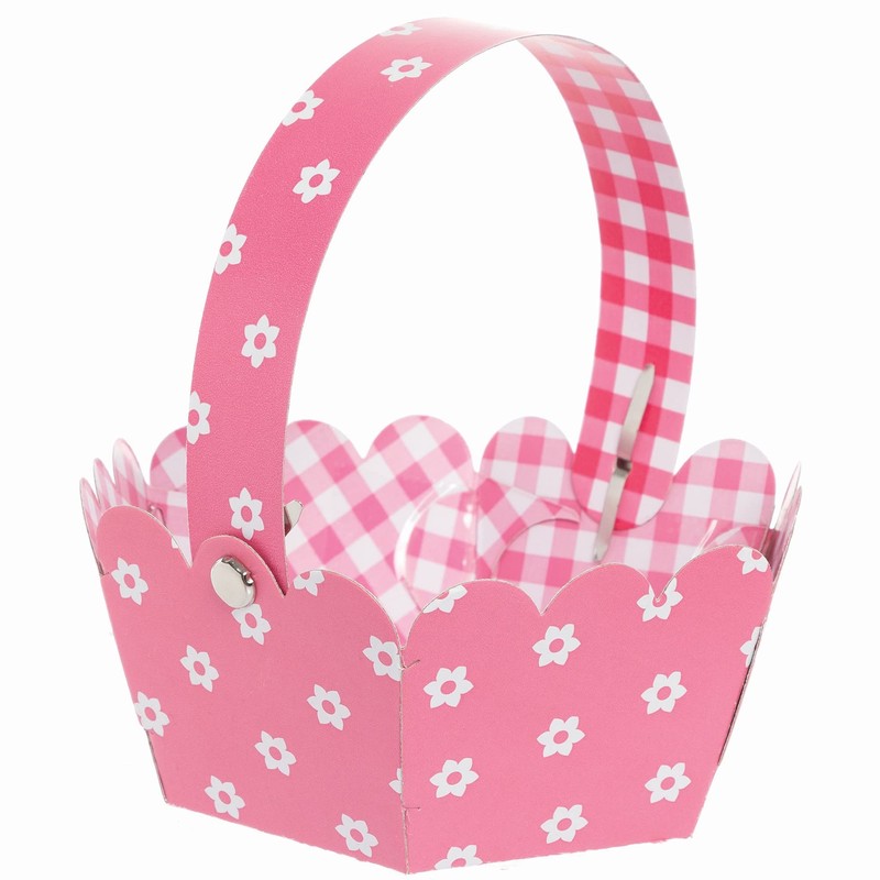 Baker Ross Spring Basket Kits - Pack of 8, Easter