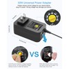 ALITOVE 30W Universal Power Adapter Adjustable AC Adapter 3V 4.5V