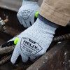 HexArmor General Purpose Safety Gloves | Sandy Nitrile Palm Coating