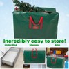 Christmas Tree Storage Bag - Zipped Christmas Storage Tree Bag