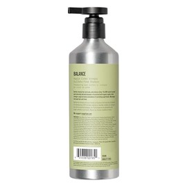 AG Care Balance Champú sin sulfato de vinagre de sidra de manzana, 12 onzas líquidas