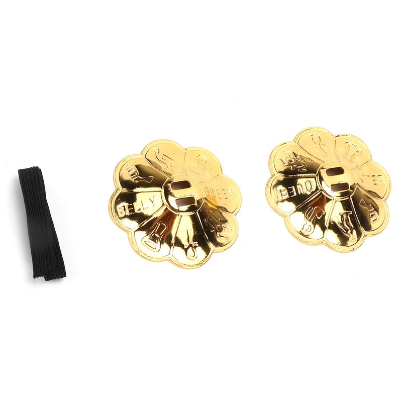 Finger Cymbals Durable Easily Hold Comfortable Wear Great Sound Dance