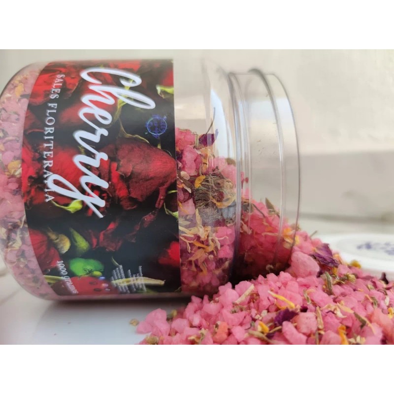 Jelly Therapy Spa Sales De Baño Floriterapia Cherry Pedicura Y