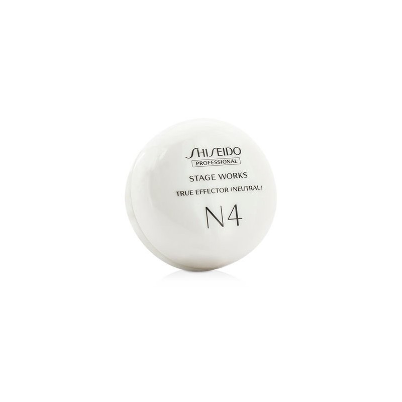 Shiseido Stage Works True Effector, N4 Neutral, 2.8 Ounce