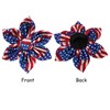 Lionet Paws Patriotic Female Dog Collar with Flower, 4th of