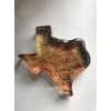 Texas Shape Crystal Paperweight