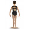 Bloch Girls Bow Back Tank Leotard Gladiolus Tank with Bow