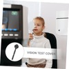 FOMIYES Sets Eyesight Testing Covers Plastic Visual Test Eye Cover